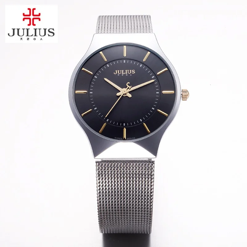 julius army led shock resistant military quartz watch