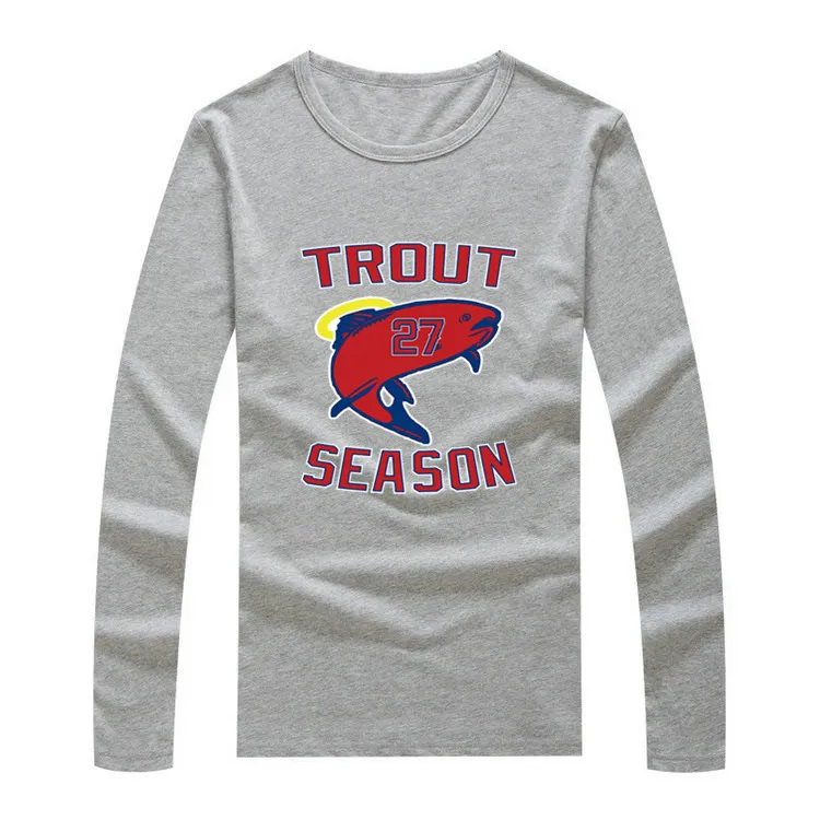 mike trout t shirt