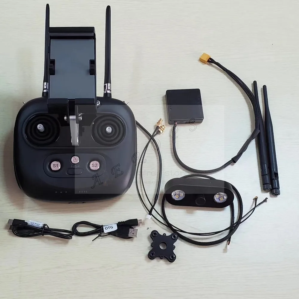 Aerops SIYI VD30 2 4G 16 CH S. bus FPV Integrated Radio Control Datalink VTX 3 в 1 для сельскохозяйственный