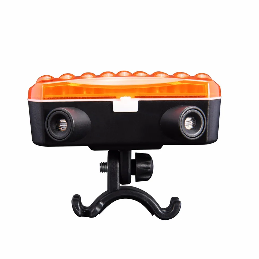 Excellent New Wireless Control Turn Signal Light for Bicycle Turning Bike Superbright 15 LED Light Safety Bike Rear Warning Light 20 3