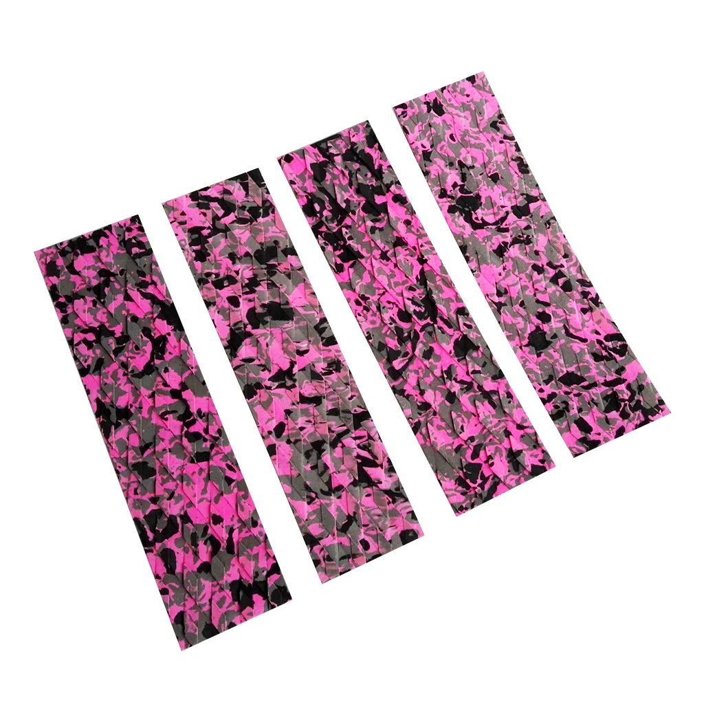 

4 Pieces Ultralight EVA Surf Traction Pad Bar Grip 31 x 8 cm Trim Sheet Skimboard Paddleboard SUP Surfboard Surfing Accessories