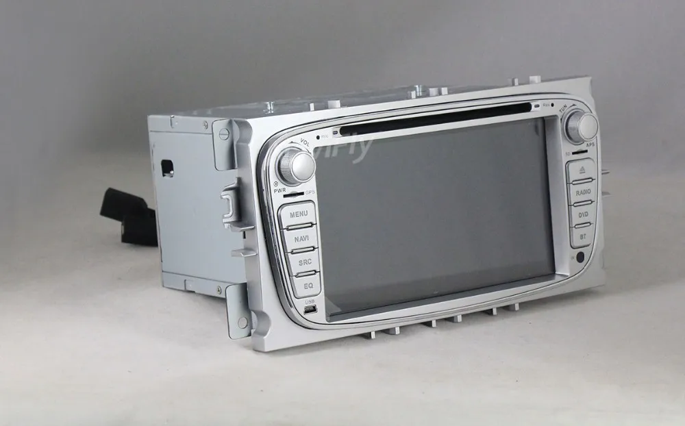 Clearance Two Din 7 Inch Car DVD Player Android7.1 For FORD/Focus/S-MAX/Mondeo/C-MAX/Galaxy Quad Core Wifi GPS Navigation Radio FM USB 9