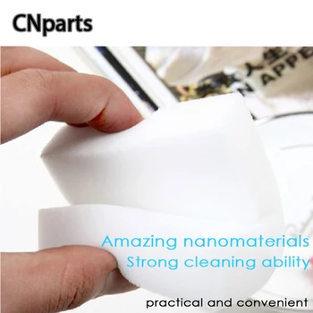 

CNparts Universal Car Styling Accessories Melamine Magic Nano Cleaning Sponge For BMW Mini Cooper VW Suzuki Grand Mitsubishi ASX