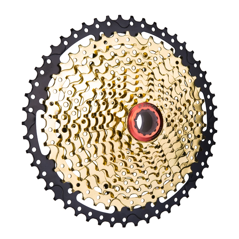 ZTTO-11-s-50-t-SL-Black-Gold-MTB-Cassette-Mountainbike-Fiets-Onderdelen-Tandwielen-11-11 (2)