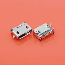 N-220 1PCS Micro USB Port jack Connector for Lenovo A10-70 A370E A3000 A3000H A5000 A7600 A7600H S930 Data Sync Charge Socket