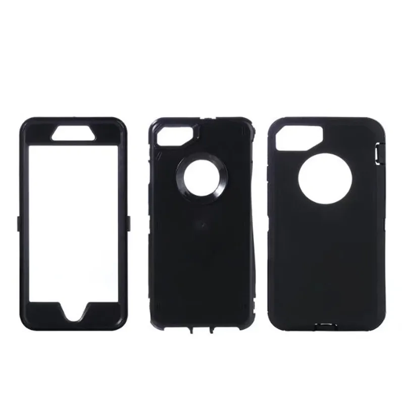 Противоударный чехол Seonstai для iPhone 7 plus 8 тонкий прочный защитный накладка X Defender 2