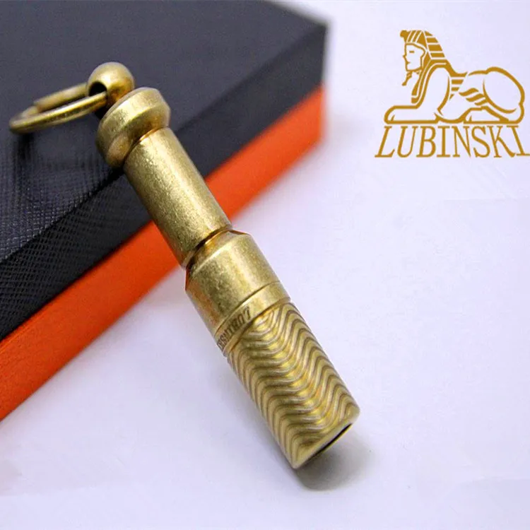 LUBINSKI cigar punch classic original copper Dart For Cigars scissors