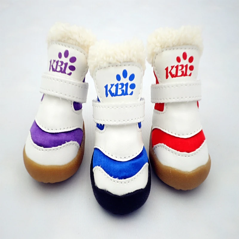 Обувь для маленьких собак; зимние теплые ботинки; обувь для щенков; обувь для домашних животных; обувь для собак и кошек; Водонепроницаемая Обувь для защиты от снега; фабричная обувь