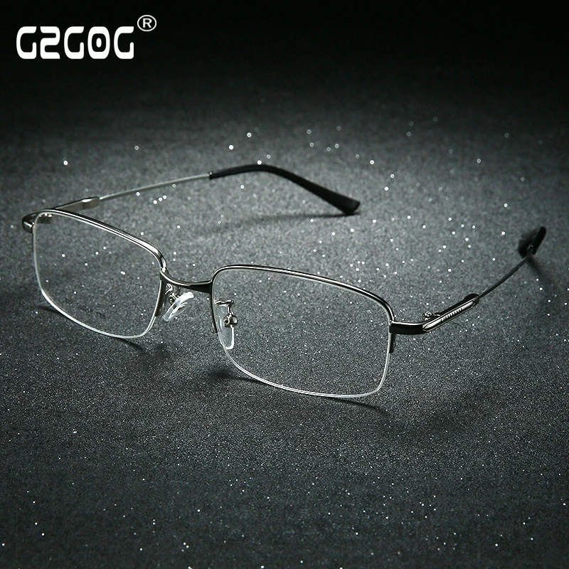 2017 New memory Titanium bending Eyeglasses frames Men women fashion