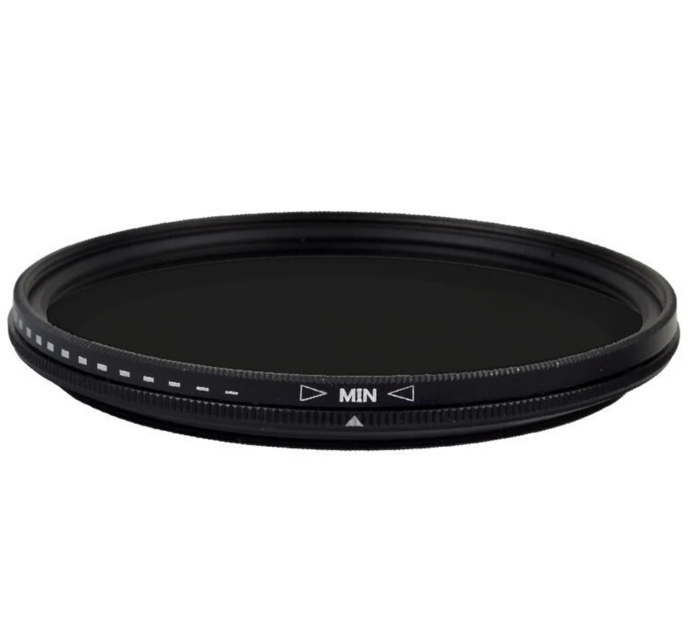 Zomei 49 52 55 58 62 67 72 77 82 mm Fino Fader Variável nd Densidade Neutra Nd2-nd400 Ajustável Cinza Lente Filtro de Vidro Óptico - Image 3