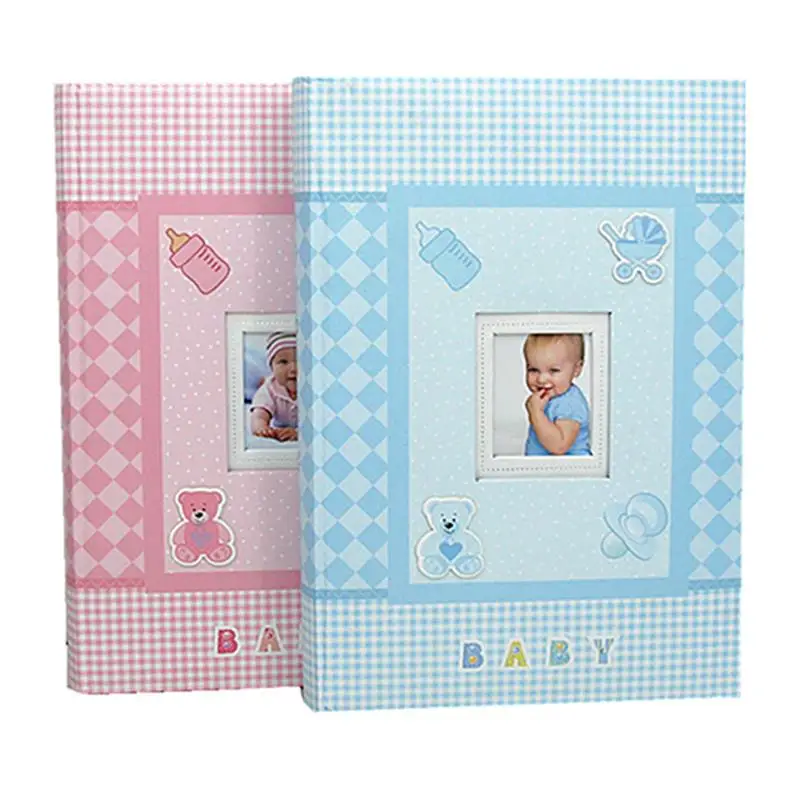 

6" Baby Memory Book Creative Modern Photo Album Keepsake Journal For Baby