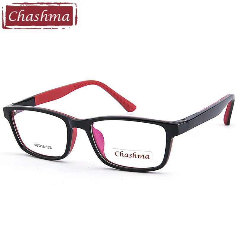 Очки Chashma TR 90 для детей 10 лет брендовые резиновые очки подростков девочек и