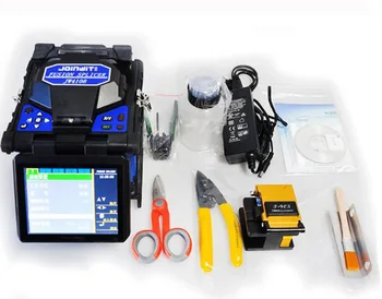 

Free Shipping By DHL JoinWit Optical Fiber Welding Machine JW4108 Optical Fiber Fusion Splicer Hot Melt Machine New Arrival