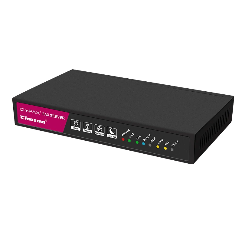 CimFAX B5 رقية الفاكس آلة الفاكس من PC/الهاتف Fax2email برنامج الفاكس الكل في واحد نظام الفاكس 10 المستخدمين خادم الفاكس
