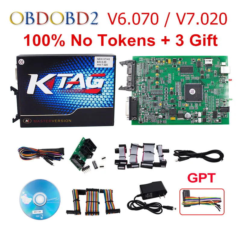 

Online Master 7.020 KTAG V7.020 V2.23 KTAG V6.070 V2.13 ECU Tuning Programmer K TAG No Token Limit K-TAG For Car Truck 3 Gift
