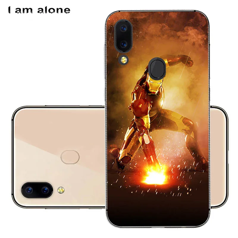 Чехлы для телефонов I am alone для Umidigi A3 A3 Pro, 5,7 дюймов, черный цвет, ТПУ, мобильный Модный чехол для Umidigi A3 A3 Pro - Цвет: Black TPU H11