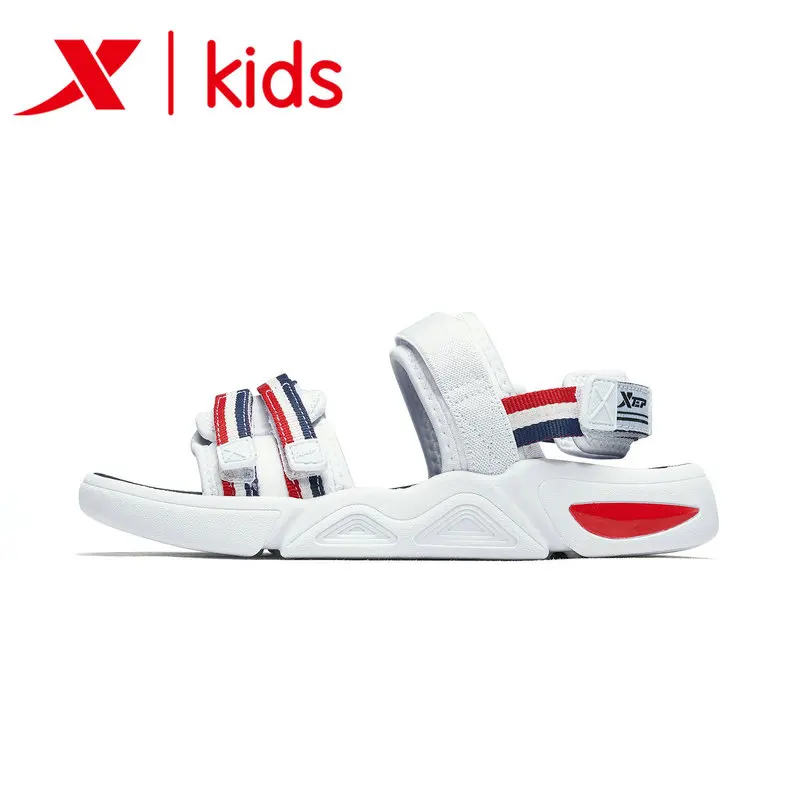 681215509252 Xtep 2019 Summer Children's Shoes Beach Shoes Big Boy Sandals outdoor