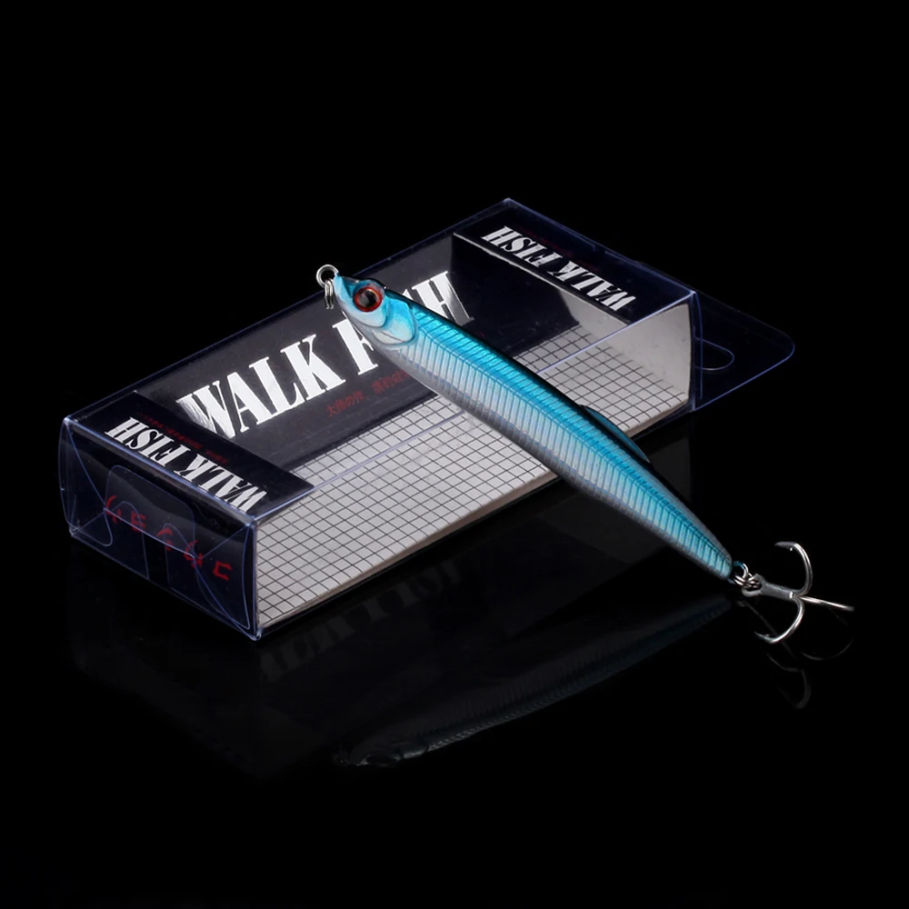 WALK FISH 1PCS Jigging Stick Fishing Lure Sinking Pencil Longcast 10g