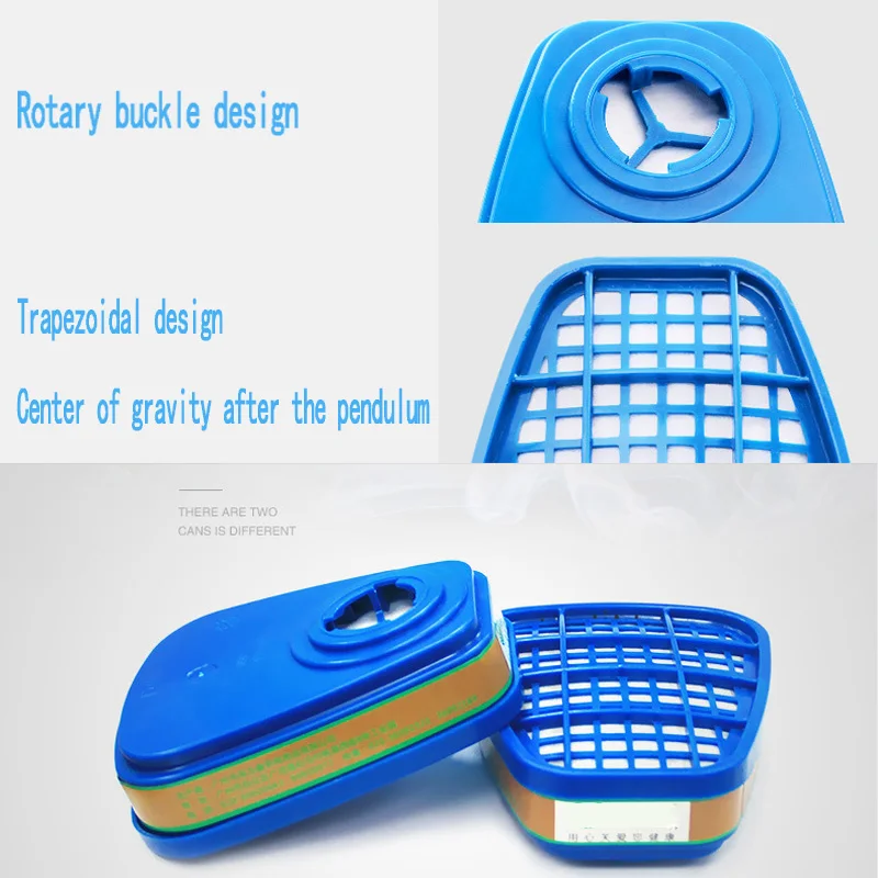 Фильтр Коробка для газа Комплексная крышка краска маска от защиты от химического воздействия пожарный спасательный дыхательный аппарат