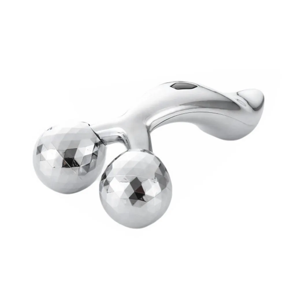 3d массажер для лица и тела massager zl-206, серебро. роликовый массажер ручной для лица. роликовый массажер для лица (zoe ayla 3d mini roller massager). роликовый массажер для лица тривес м-525. массажер роликовый для тела универсальный vega-217.