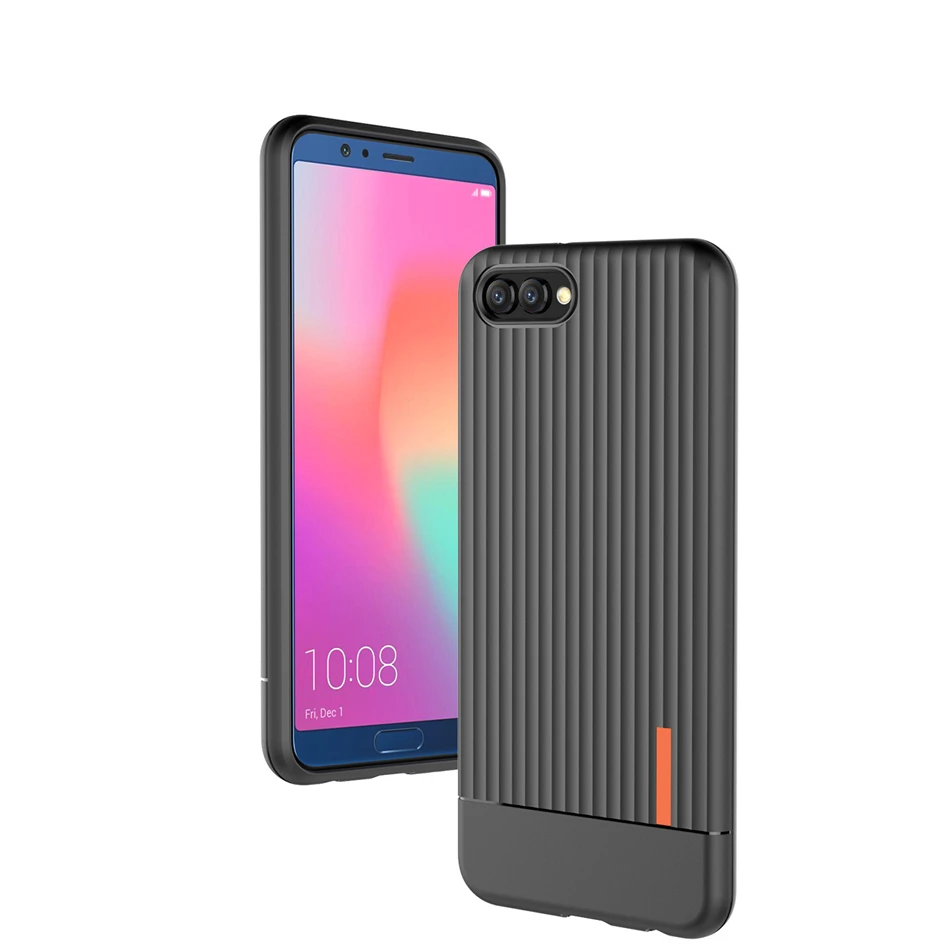 

Casual Shield Case for Huawei Honor Note 10 View 8C 8X Max Case Silicone Rubber TPU Shockproof Soft Cover for Honor 10 8X Max