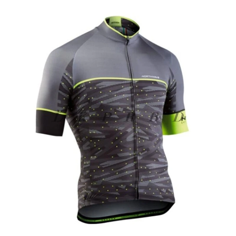 C9 NW jersey NEW NORTHWAVE Summer Men Cycling Jersey Short Sleeve Quick drying Breathable Bicycle Clothes Clothing-wholesale - Цвет: C9