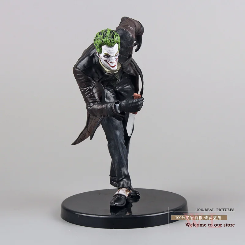 joker pvc statue