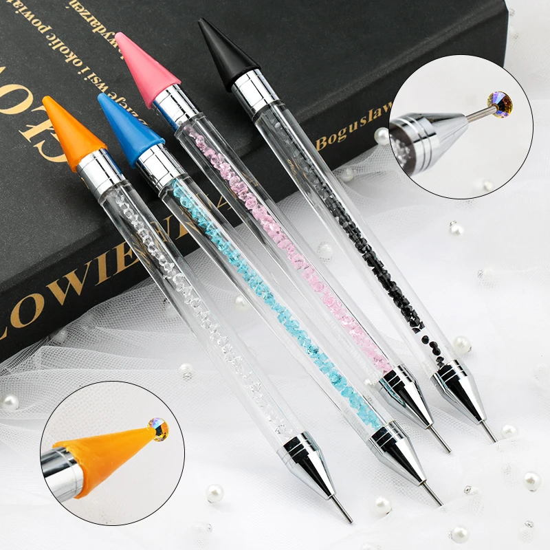 Новинка, Хрустальная ручка, стразы, камни, набор кристаллов, инструмент, воск, карандаш, ручка, Picker, украшение одежды, инструмент, алмазная живопись, инструменты|Принадлежности для рукоделия|   | АлиЭкспресс