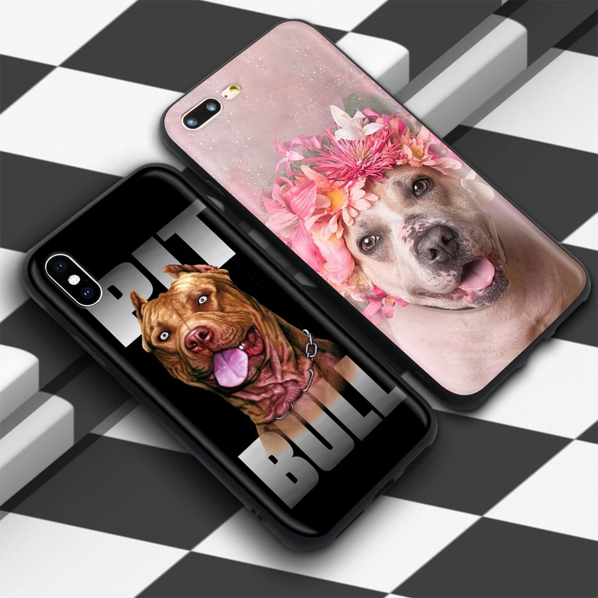 Чехол Lavaza Pit Bull для iPhone 11 Pro XS Max XR X 8 7 6 6S Plus 5 5S se