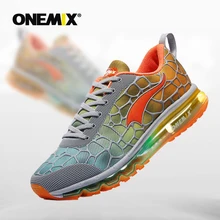 Onemix/оригинальная Мужская дышащая Спортивная обувь для бега на воздушной подушке; Мужская обувь для бега; европейские размеры 39-47