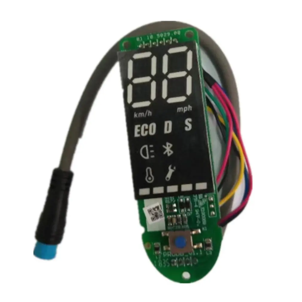 

Hot Sale! Xiaomi M365 Pro Scooter Dashboard met Screen Xiaomi Scooter Pro Printplaat Accessoires