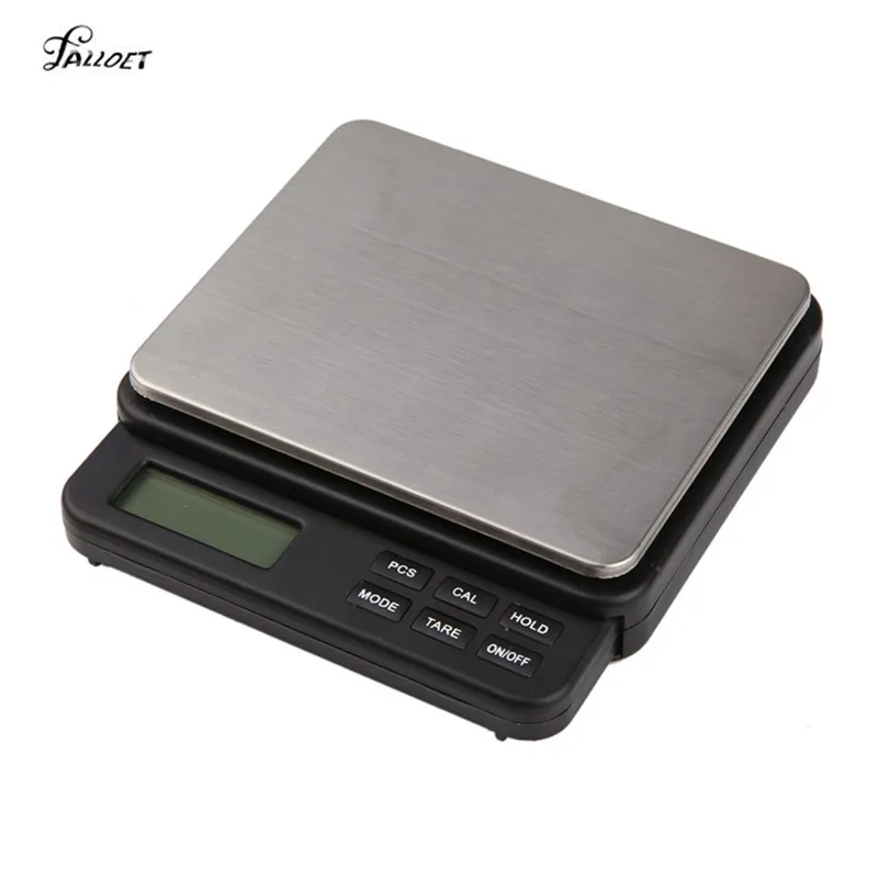 

1000g/0.01g Precision Digital Kitchen Scales Multi Jewelry Herb LCD Display Electronic Weight Scale Libra