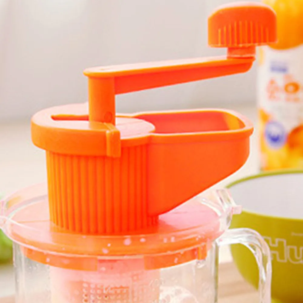 Manual Soymilk Maker Hand Carrot Soybean Vegetables Squeezer Milk Fruit Juicer Machine Juice Blender Kitchen Tools G528