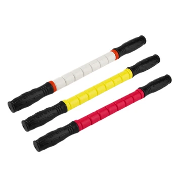 

Allaying Tiredness 18" Yoga Exercise Roller Leg Muscle Massager Stick Eliminate Fat Lose Weight health care new