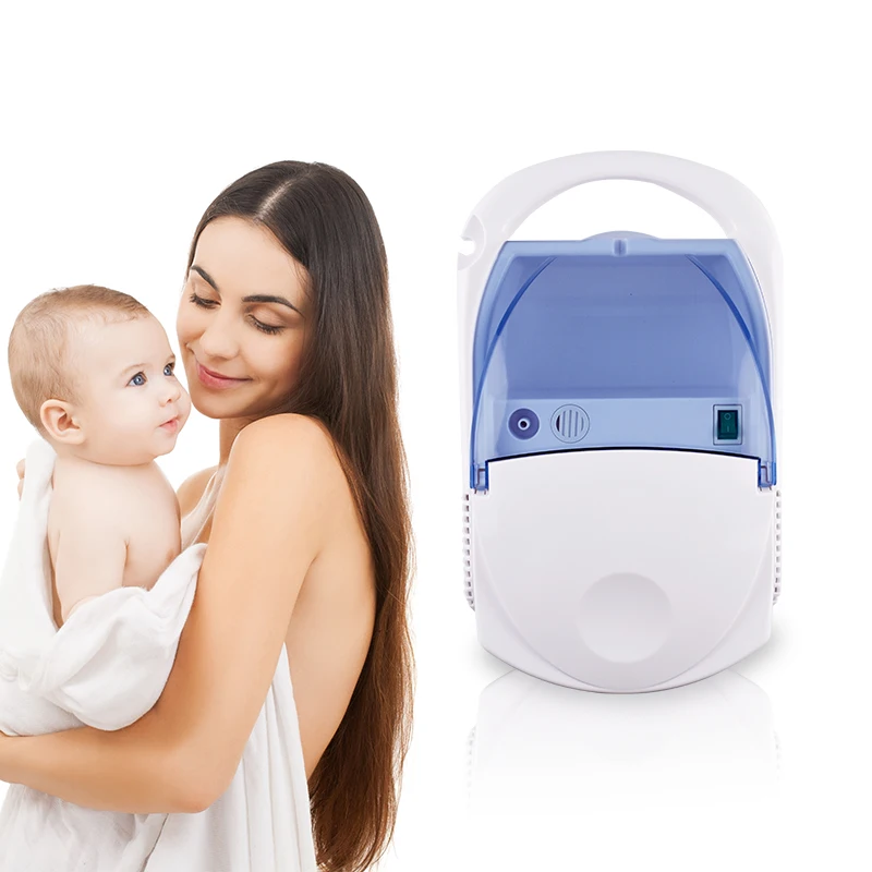 

100% Original Medical Household Nebulizer Inhaler Health care Asthma Mini Atomizer Inhale Ultrasonic For Children Adult