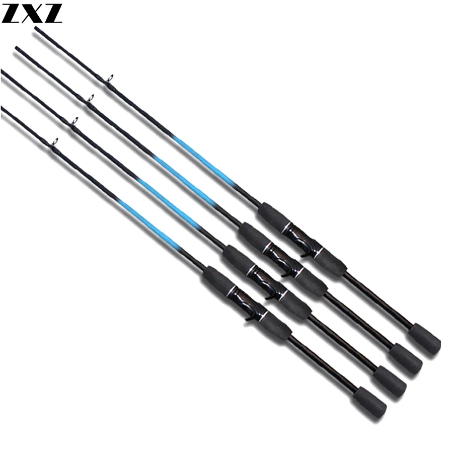 

1.8m UL Power Ultra Light Spinning Fishing Rod Surper Hard 2 Sections Telescopic Carbon Casting Fishing Lure Rod Lure Tip Tackle