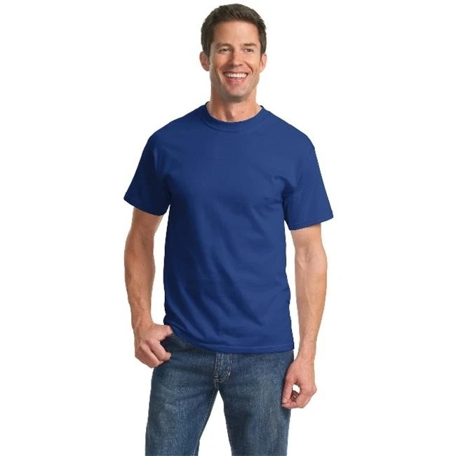 Port & Company PC61T Mens Essential Tees Deep Marine - Extra Large Tall