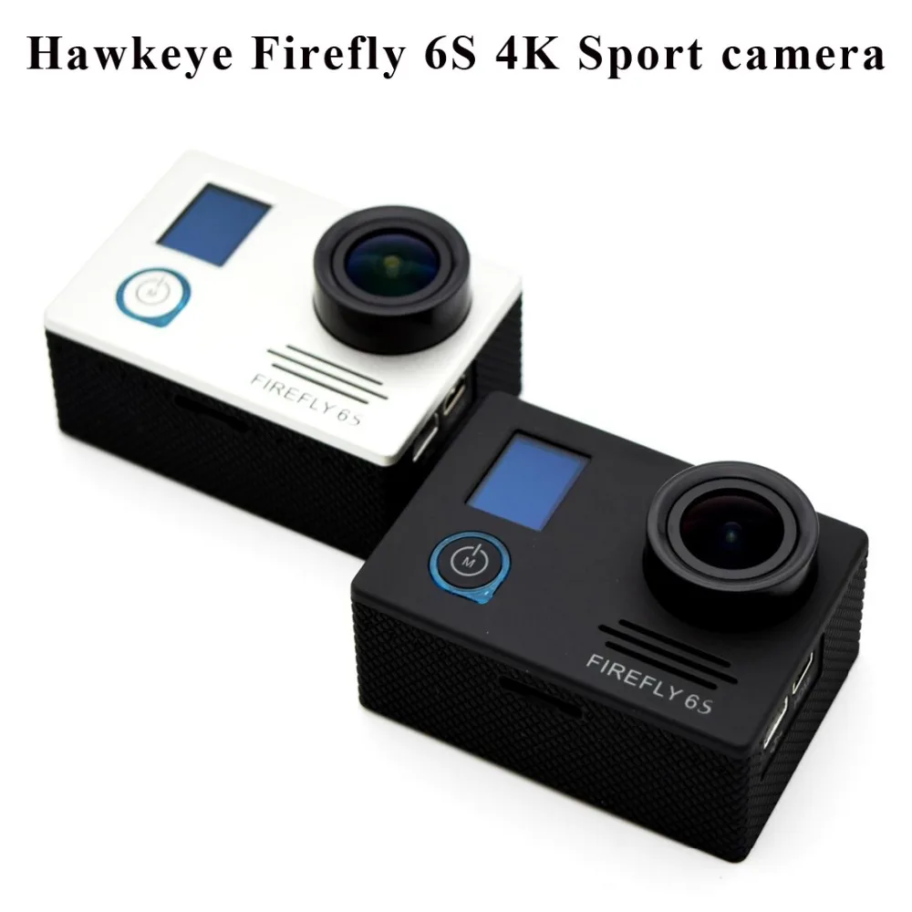 

Hawkeye Firefly 6S 4K Sport Camera FHD DV 16M CMOS WiFi Stabilization Waterproof Camera FPV