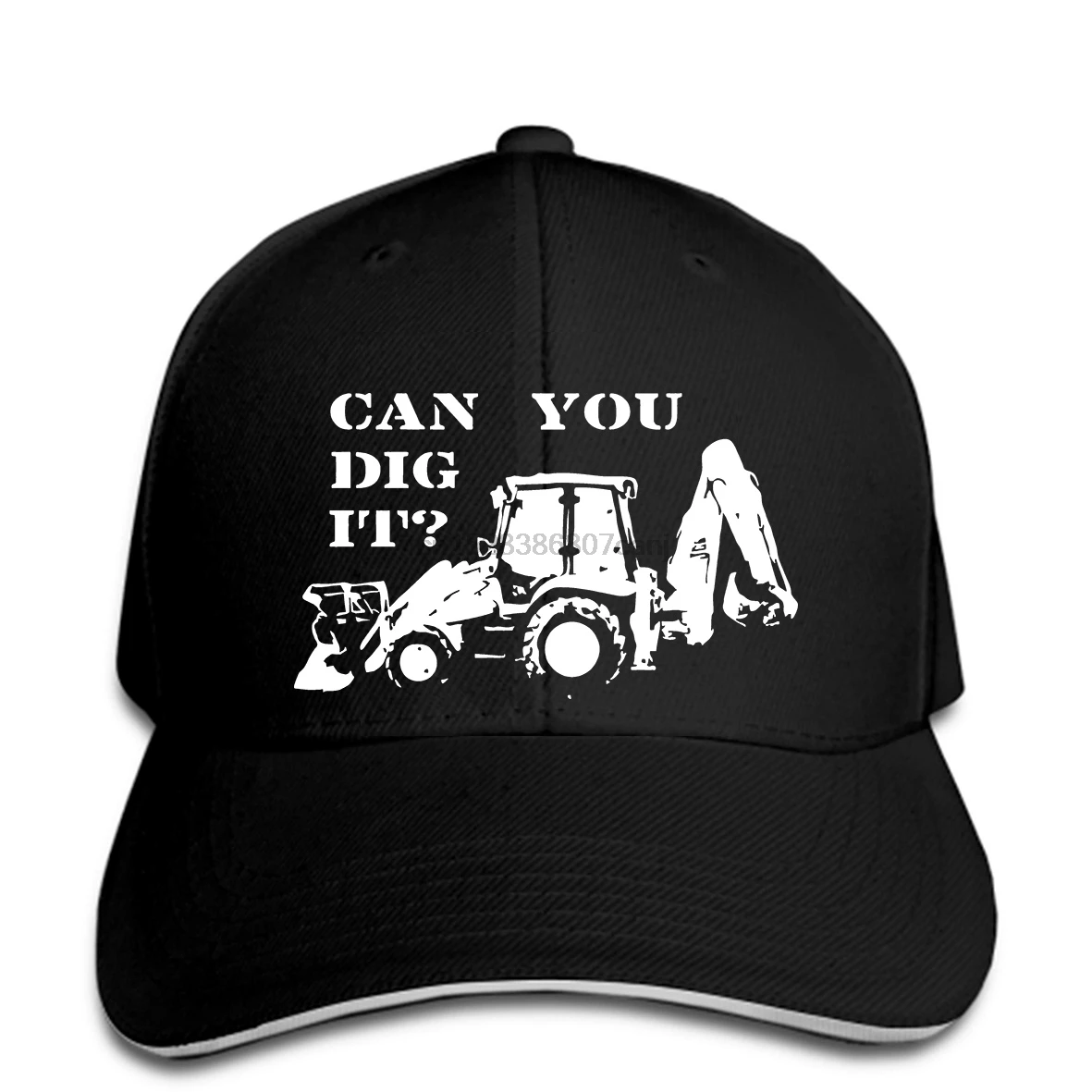 

Baseball cap Can You Dig It' Baseball caps inspired by JCB (Tractor Digger 360 Plant Mini)