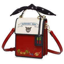 Женская сумка через плечо, сумки для женщин, женские сумки известных брендов, дизайнерские сумки, сумки, сумки Braccialini, вышивка крестиком, кошачьи ручные сумки