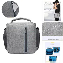 OMESHIN высокое качество сумка рюкзак для камеры водонепроницаемый чехол для Canon для Nikon для sony с ноутбук рюкзак для Для мужчин Для женщин