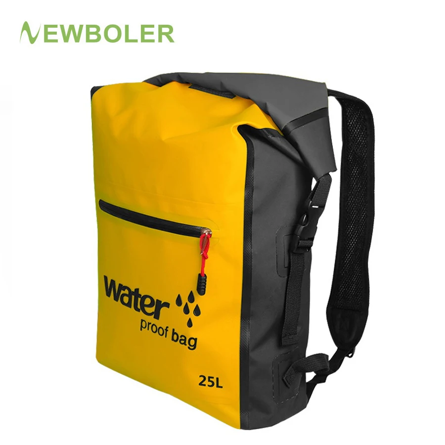 NEWBOLER Водонепроницаемая велосипедная сумка рюкзак на плечо ультралегкий для