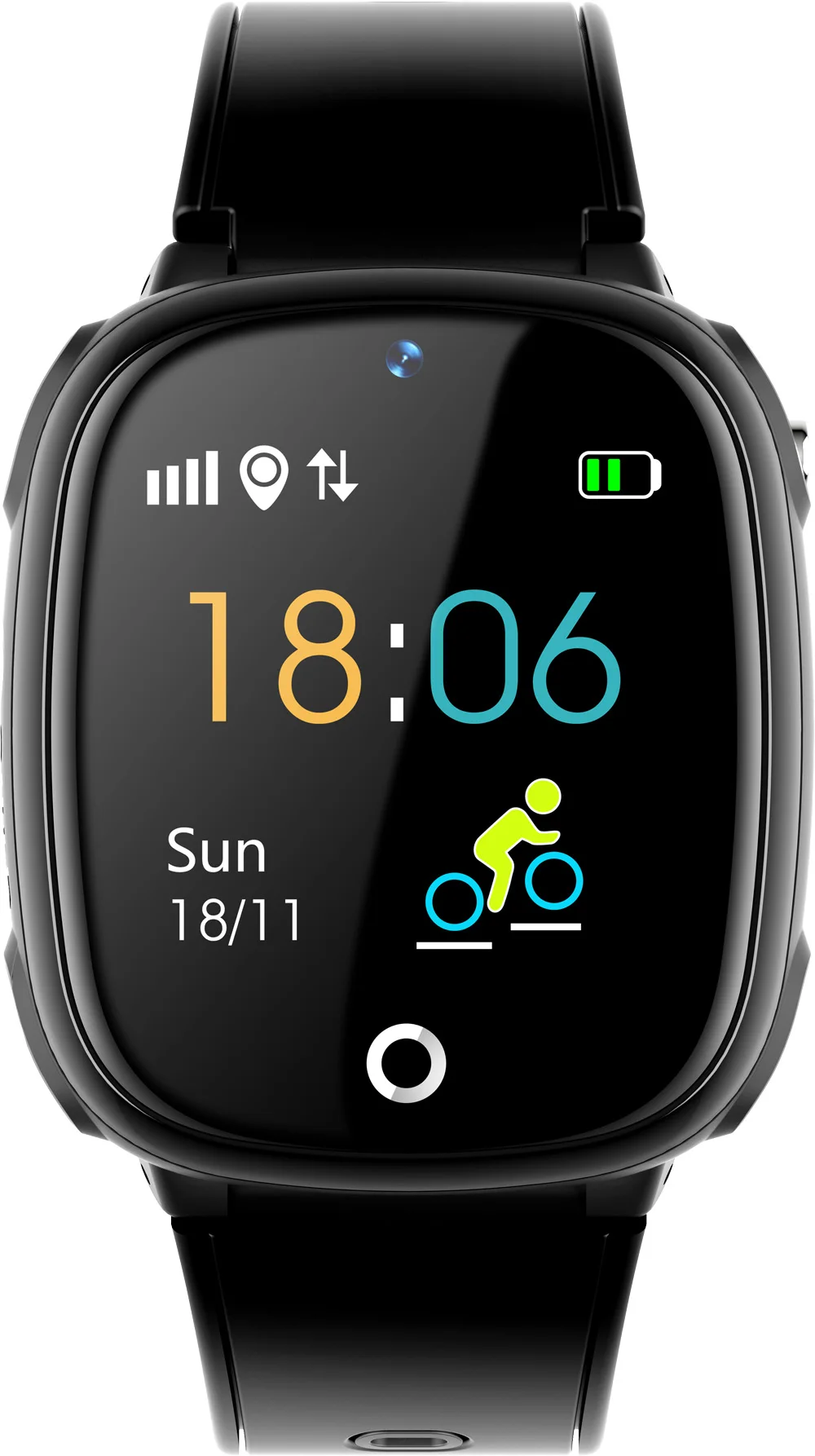 Greentiger HW11 gps водонепроницаемые умные детские часы с Bluetooth, шагомером, умные часы для детей, SOS Вызов, детское безопасное носимое устройство