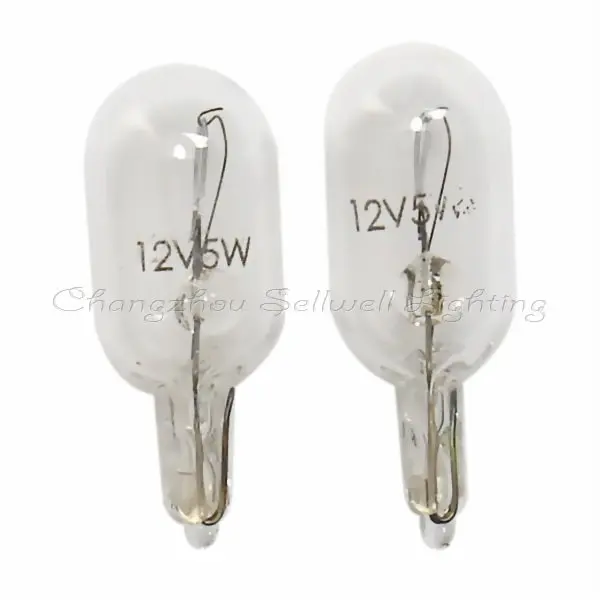 Новинка! Автомобильные Лампы 12v 5w T10 Бесплатная доставка B085|light bulb|bulb 12vbulb |