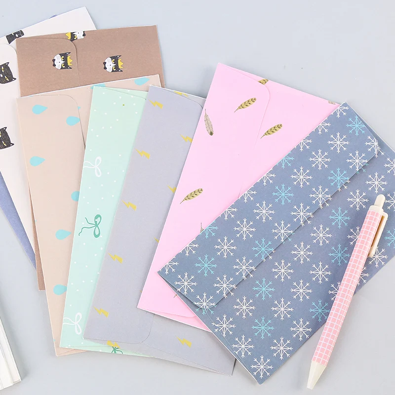 

MIRUI creative beautiful small fresh envelope Chinese style retro students love books romantic envelope creative stationery