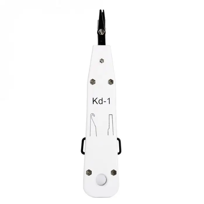 5 шт./компл. Тестер кабеля Ethernet RJ45 комплект щипцы для прессовочной машины для заделки RJ11 Cat6 провода детектор MAL999