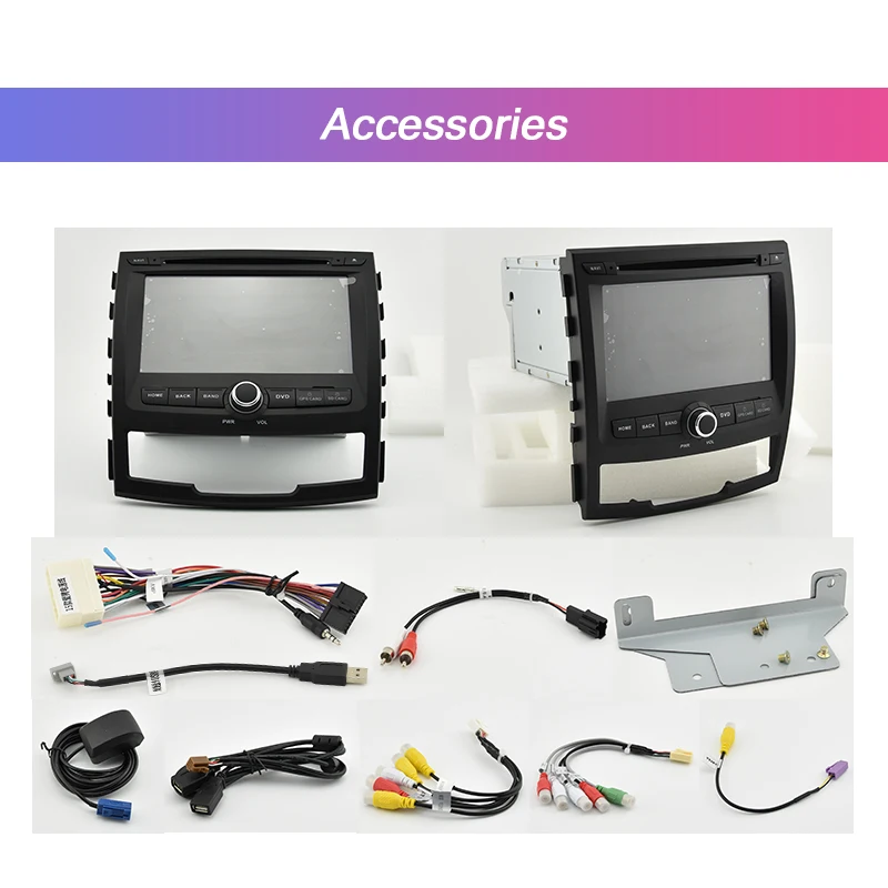 Cheap AUTOTOP 2 Din Android 9.0 Car Radio For Ssangyong Korando 2011-2013 Car Multimedia Player Stereo Radio Headunit 4G RDS Bluetooth 5