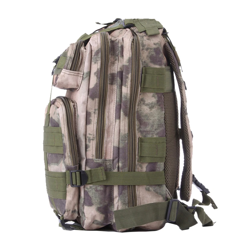 Outdoor Hiking Camping Hunting Molle 3P Military Tactical Backpack Army Assualt Pack Mochila Militar Tactica Nylon Tactical Bag