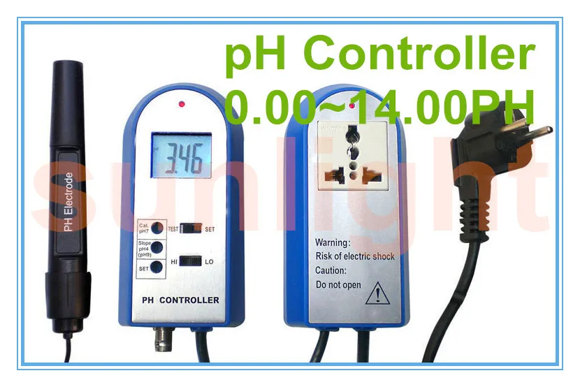 PH-211 Digital pH Controller-Sunlight
