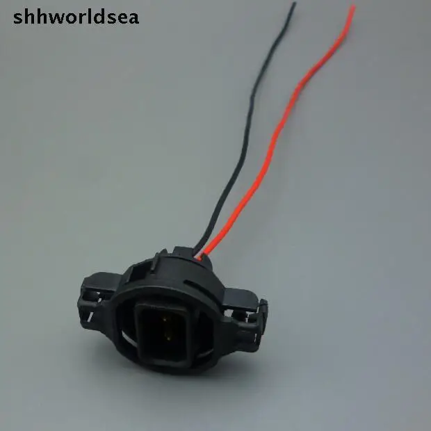 Shhworldsea 5 шт. 5202 H16 2504 PS24W автомобильные лампы гнездо Автомобильный штекер Разъем
